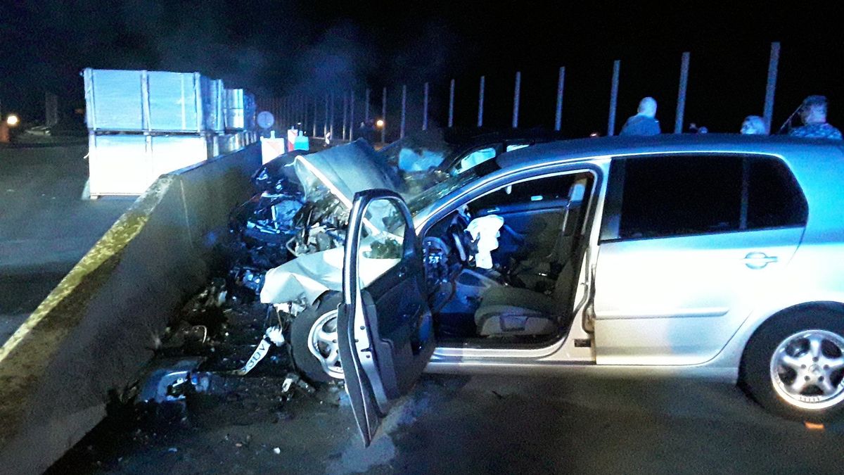 Auto na Přerovsku vjelo do protisměru, řidič zemřel